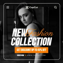 New Fashion Collection Promo Instagram Post