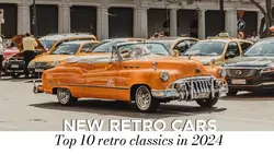 Retro Cars Review Youtube Thumbnail 
