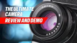 Youtube Thumbnail Review Camera