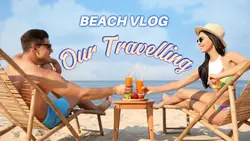 Youtube Thumbnail - Vlog Travelling