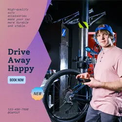 Cars & Auto parts Product Display