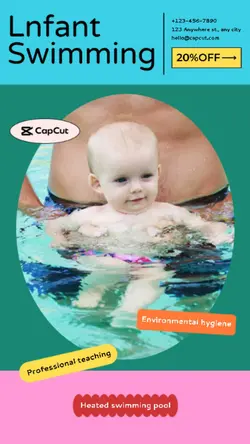 Education Swimming Special sales cute style