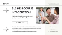 Business Communication Introduction  Minimalist