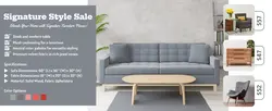 E-commerce Detail Page Signature Style Sale
