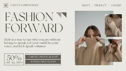 Fashion Forward Industry (Landscape)