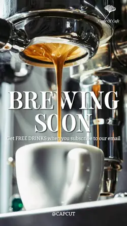 Opening Soon Cafe Simple Post