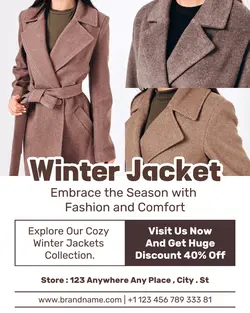 Fashion Promotion Instagram Portrait