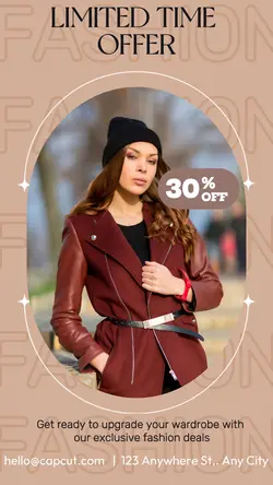 Clothing & shoes Price reduction Minimalist