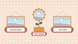 Non-marketing Youtube Endscreen