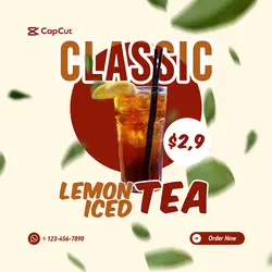 Food & Beverages Classic Lemon Tea