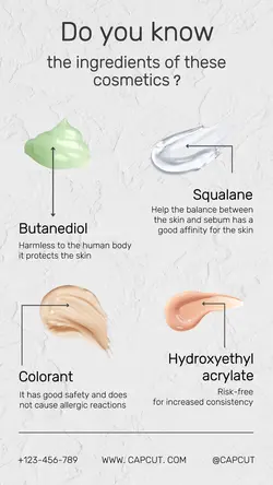 Beauty Component presentation  Minimalistunt 