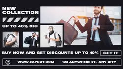 New Collection Bag Promotion Page