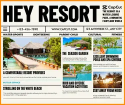 Life services  Vacation  show  Simplicity