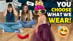 You Choose What We Wear Youtube Thumbnail