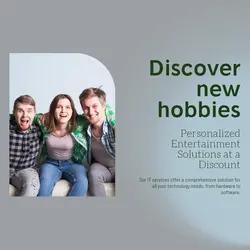 Entertainment Sales Promotion