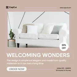 Household Promotion Instagram Post