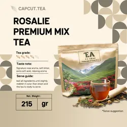 E-commerce Tea Product Callout Brown Min Geometry