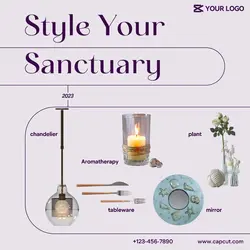 Household Home decoration Display Minimalist