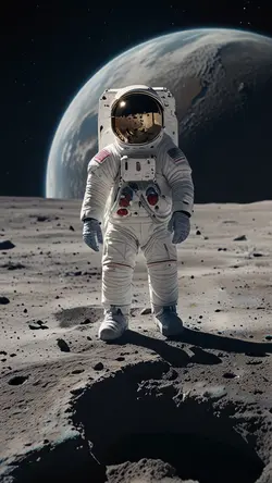 Wallpaper Creative Astronaut instagram Story