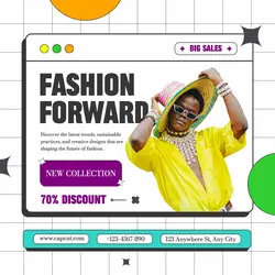 Fashion Retro Template