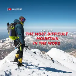 Vlog The Most Difficult Mountain Youtube Thumbnail 1:1