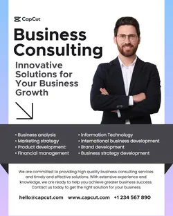 Business Consulting Services Instagram Portrait