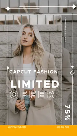 Limited Offer Clothing Instagram Story