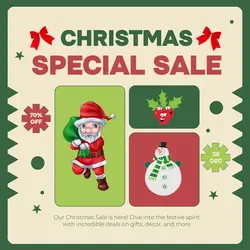 Christmas Promotional Banner