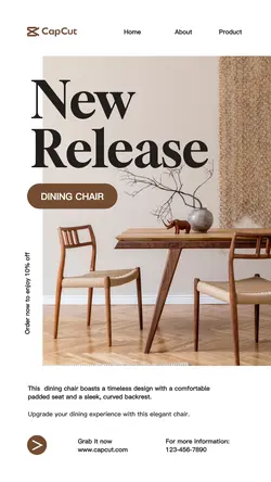 Furniture New Release Tiktok Post