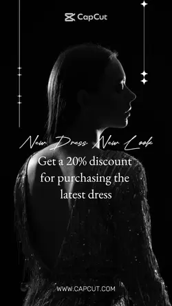 Fashion Dress Promotion Instagram Story