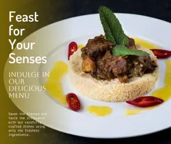 Foods & Beverage Menu