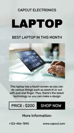 ELECTRONICS PROMOTION INSTAGRAM STORY