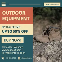 Other Industries Boots Sale Instagram Post