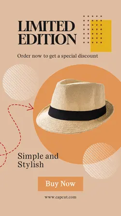 Fashion Industry -  hat