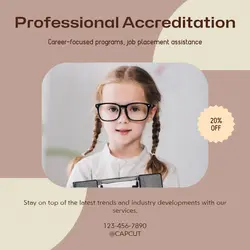 Education and training Effect Display
