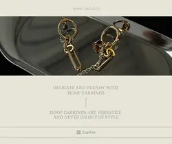 Jewelry Accessories products Show earrings