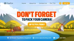 Other Camping Promotion Page