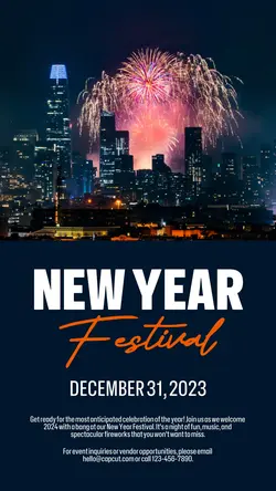 Other Industries 2024 New Year Festival Promotion