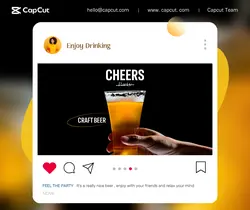 Food&beverage Beer Introduce Simplicity