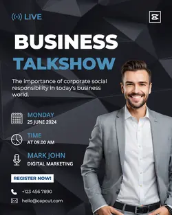 Live Business Talkshow Post