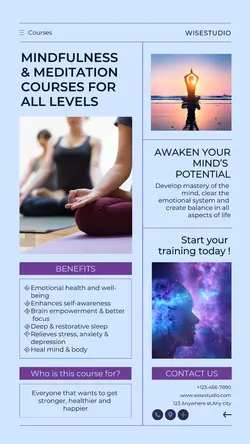 Education and Meditation Training Services Tiktok