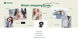 clothing Winter clothing show Collage Style