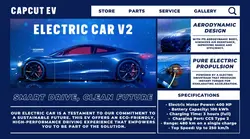 Other Electric Car EV Product Display Facebook Ads