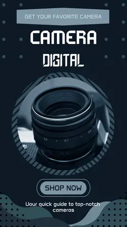 Camera Digital Promotion Instagram Story