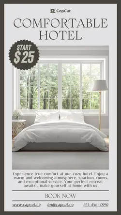 Other Comfortable Hotel Promotion Instagram Story