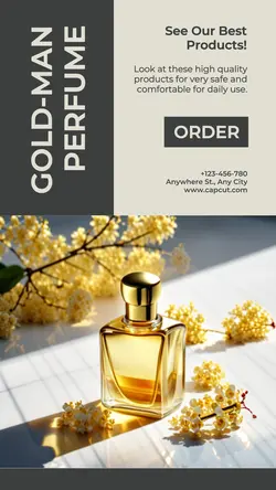 Personal Care Perfume Product Display TikTok