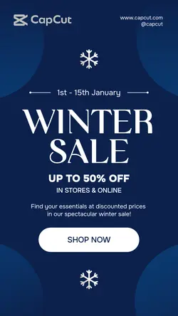January Track Winter Sale