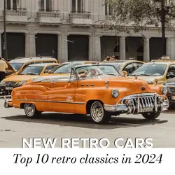 Retro Cars Review Youtube Thumbnail 1:1