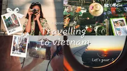 YouTube Vlog Thumbnail Travelling Display YouTube Thumbnail 