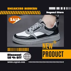 Sneakers modern Promotion Postingan Instagram